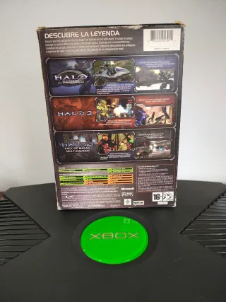 Xbox Original + Halo Triple Pack