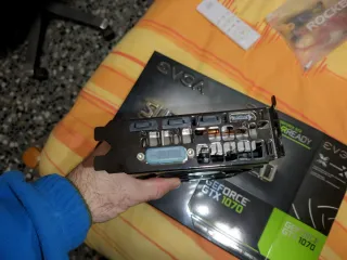 EVGA GTX 1070 SC Black Edition 8GB