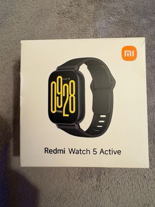 Reloj Redmi Negro