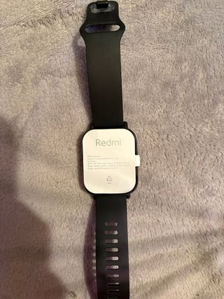 Reloj Redmi Negro