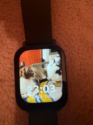 Reloj Redmi Negro
