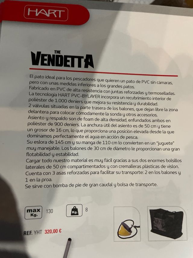 Pato Hart The Vendetta.