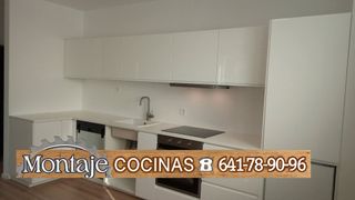 Montador de cocinas montaje de encimeras y toda la