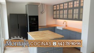 Montador de cocinas montaje de encimeras y toda la