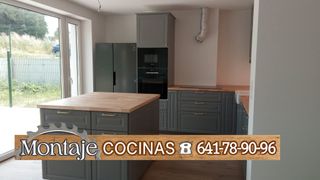 Montador de cocinas montaje de encimeras y toda la