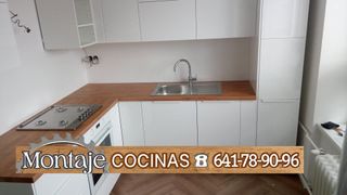 Montador de cocinas montaje de encimeras y toda la