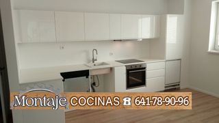 Montador de cocinas montaje de encimeras y toda la
