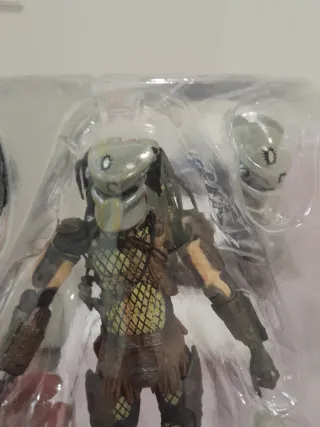 Figura Predator Accesorios