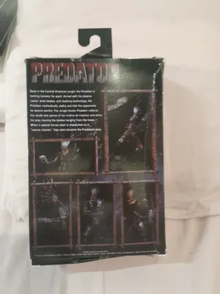 Figura Predator Accesorios