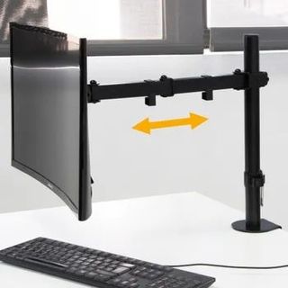 Emuca Soportes de monitor para mesa