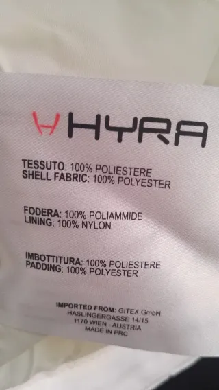 HYRA ITALY DESIGN SKI ANORAK