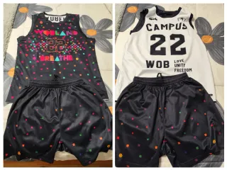 Equipación Baloncesto Woodland 22