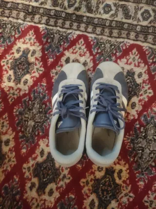 Zapatillas Adidas Talla 38 Azul/Gris