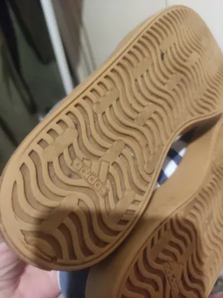 Zapatillas Adidas Talla 38 Azul/Gris