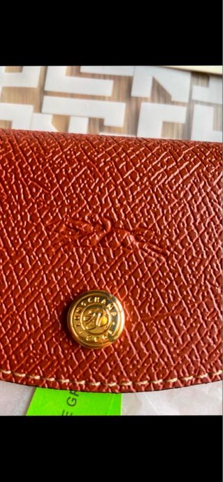 Mala Longchamp Le Pliage L Bege/Castanho