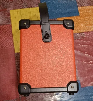 Amplificador Roland M-Cube-GX Rojo