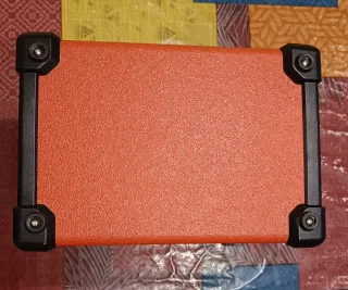 Amplificador Roland M-Cube-GX Rojo