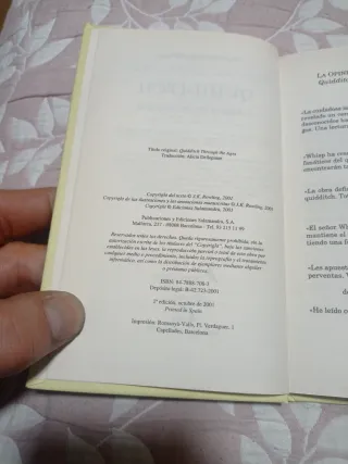 HARRY POTTER (1as EDICIONES 2 LIBROS)