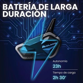 Midland BTR1 Advance Intercomunicador Moto