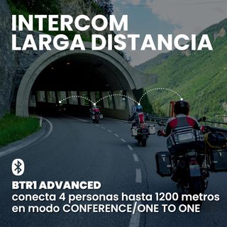 Midland BTR1 Advance Intercomunicador Moto