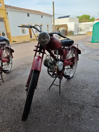 Moto Guzzi 1958