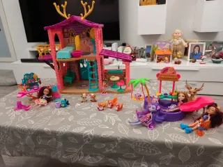 Casa Muñecas Enchantimals