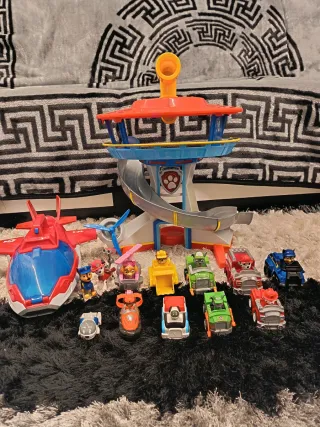 Lote Juguetes Patrulla Canina