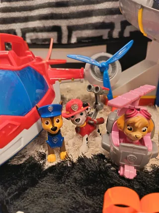 Lote Juguetes Patrulla Canina