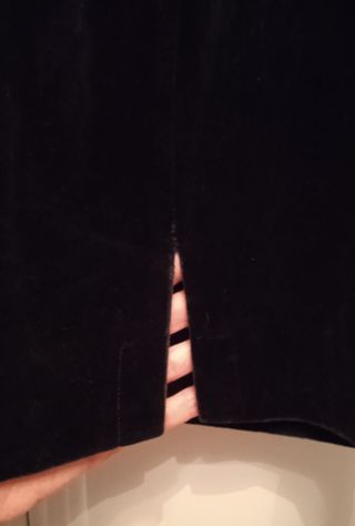 Falda tubo terciopelo BYBLOS T. S