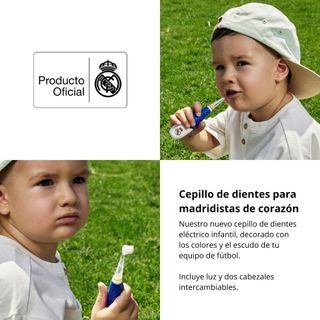 Cepillo Dientes Eléctrico Real Madrid Oficial