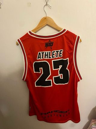 Camiseta sin mangas BIG XL Roja