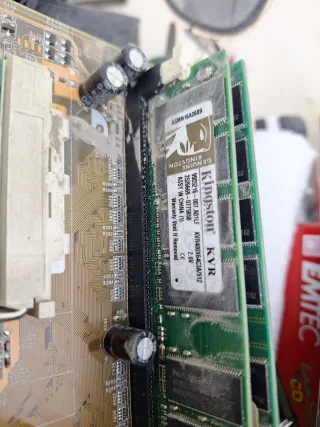 Placa Base VIA Antigua