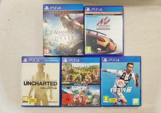 PS4 Slim 1TB + 5 Giochi + 2 Controller