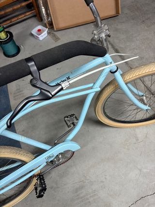Bicicleta Hurley Longbeach Custom Celeste