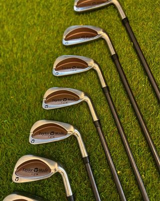 Set de Palos de Golf TaylorMade BURNER (Grafito)