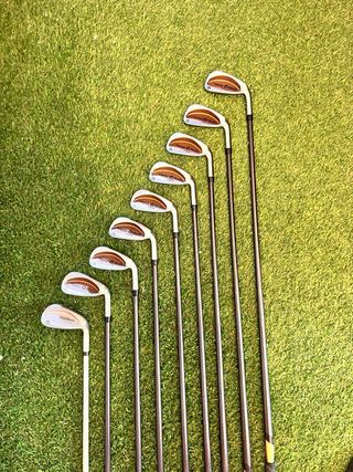 Set de Palos de Golf TaylorMade BURNER (Grafito)