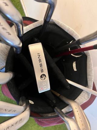 Set de Palos de Golf TaylorMade BURNER (Grafito)