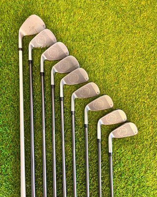 Set de Palos de Golf TaylorMade BURNER (Grafito)