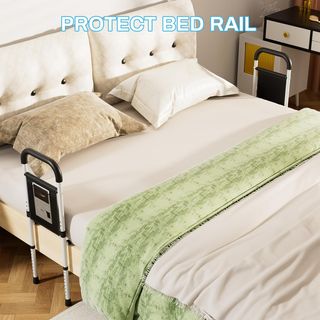 Barandilla Cama Ajustable con Bolsa