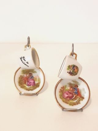 NUEVO Juego miniatura cerámica