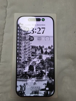 iPhone 16 Pro 256GB Negro