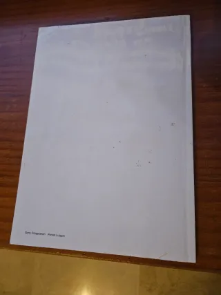 Manual Sony MZ-1 Portable MiniDisc Recorder