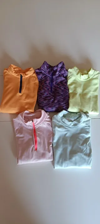 Decathlon 5 camisetas térmicas 8A