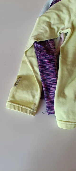 Decathlon 5 camisetas térmicas 8A