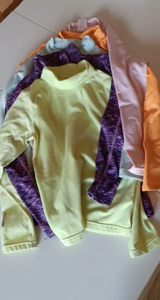 Decathlon 5 camisetas térmicas 8A