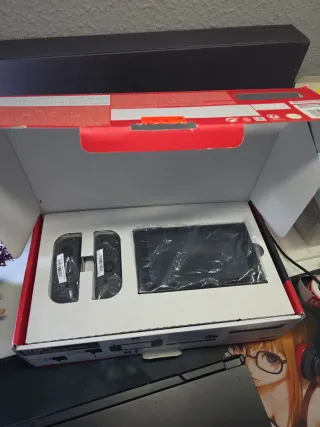 Nintendo Switch v1 2017 buen estado