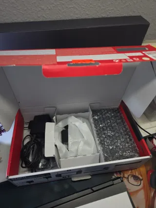 Nintendo Switch v1 2017 buen estado