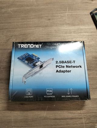 TRENDnet TEG-25Gectx Adaptador PCIe 2,5 Gbase-T