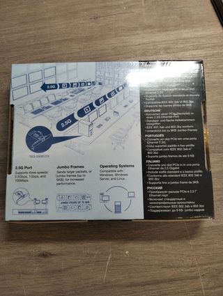 TRENDnet TEG-25Gectx Adaptador PCIe 2,5 Gbase-T