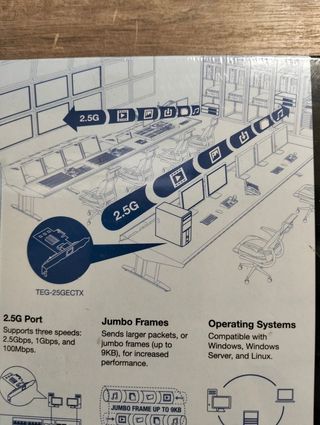 TRENDnet TEG-25Gectx Adaptador PCIe 2,5 Gbase-T